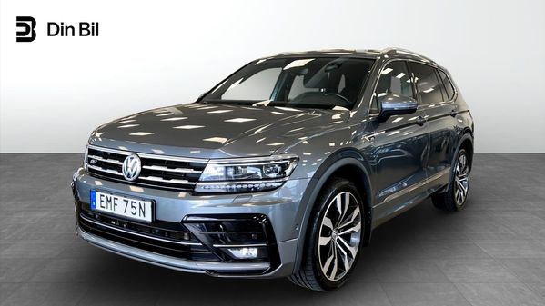 Volkswagen Tiguan Allspace 7-sätes R-line | 7-sits | Drag | 360 kamera | Executive ed - 2020