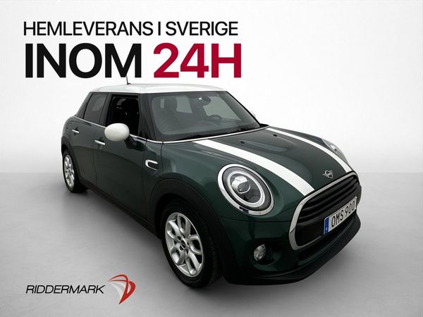 MINI Cooper 5-dörrar 136hk Pepper Sensorer Farthållare - 2019