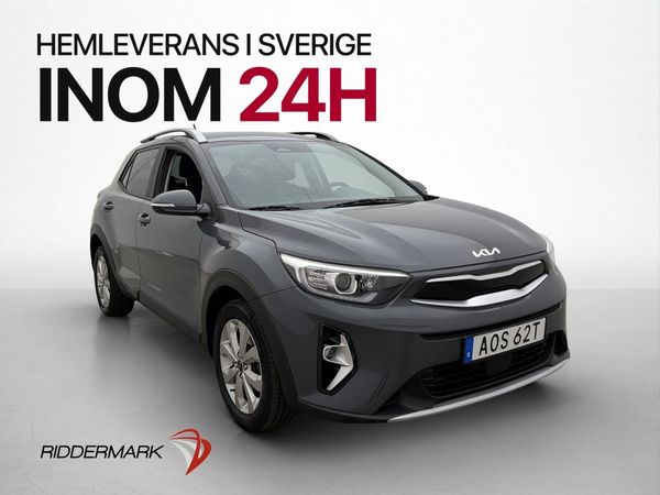 Kia Stonic 1.0 T-GDI 100hk Advance Kamera CarPlay MOMS - 2022