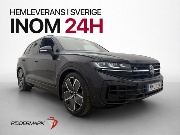 Volkswagen Touareg R eHybrid R-Line Pano Luft 360° Drag MOMS - 2024