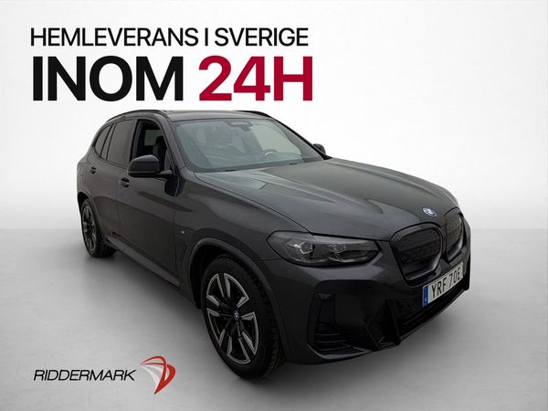 BMW iX3 286hk M Sport Charged Pano Kamera Skinn Drag MOMS - 2024