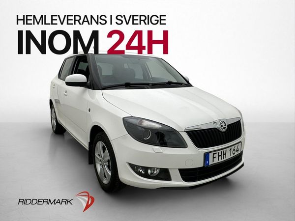 Skoda Fabia 1.2 TSI 86hk Ambition 1-Brukare Sensorer - 2014
