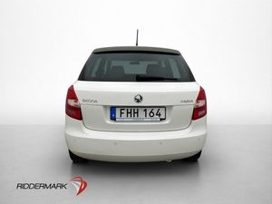 Skoda Fabia bild 7
