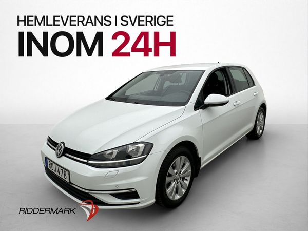 Volkswagen Golf 1.0 TSI 116hk P-Sensorer CarPlay 0.49 l/mil - 2019