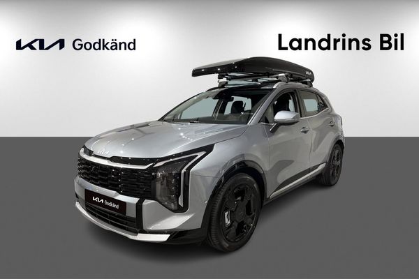 Kia Sportage PHEV Advance *KAMPANJ* - 2027