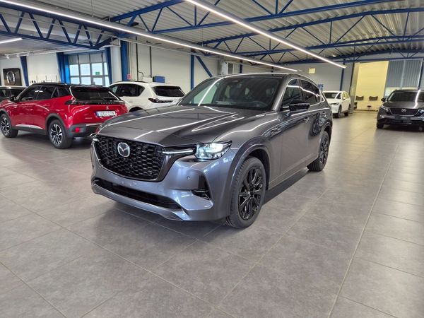 Mazda CX-60 PHEV AWD, Homura, Svart skinn. *Kampanj* - 2026