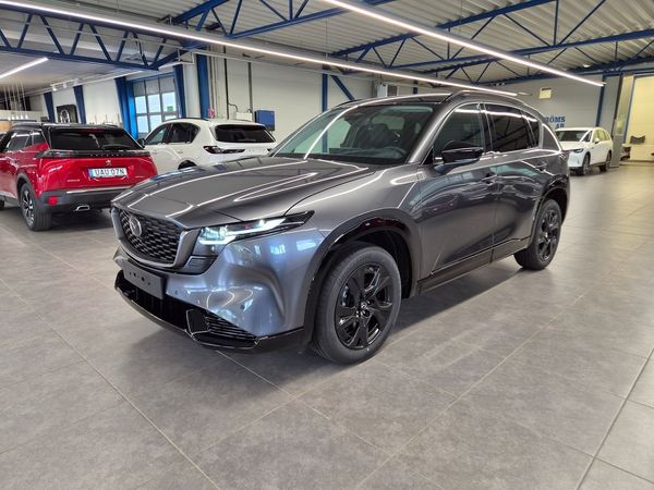 Mazda CX-5 2.5, AWD, Homura, Svart skinn, Bose ljudanläggning - 2026