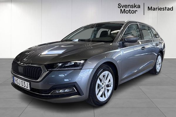 Skoda Octavia Kombi Style 1.0 TSI e-TEC DSG / Cockpit / Adaptiv farthållare / Backkamera - 2024