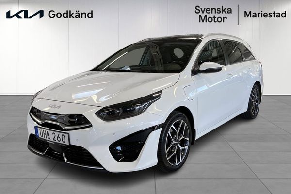 Kia Cee´d Sportswagon Plug-in Hybrid PHEV / ADVANCE PLUS / Adaptiv farthållare / Ventilerade säten / pano - 2024