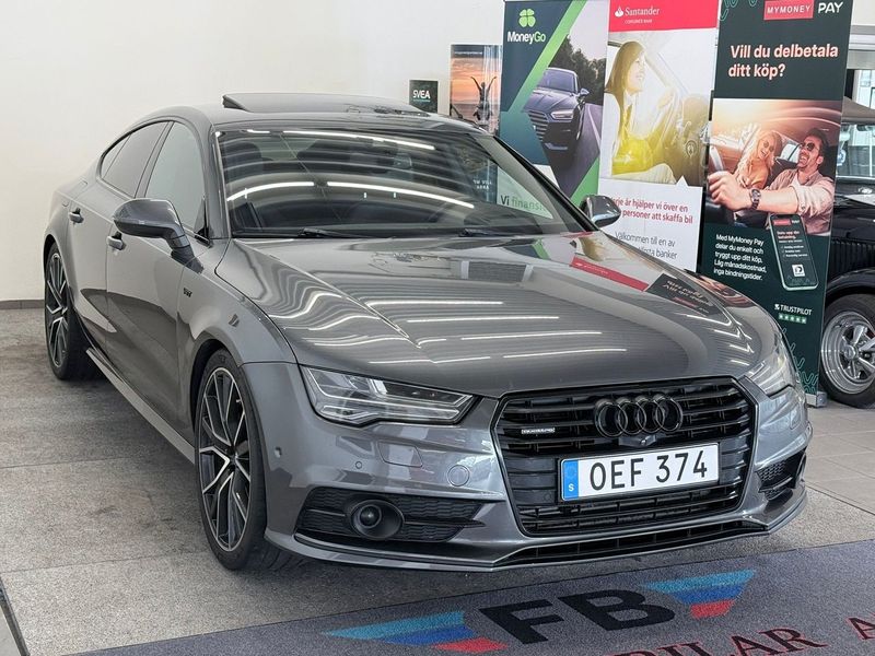 Audi A7 bild 4