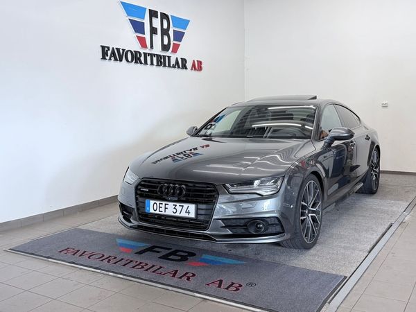 Audi A7 Sportback 3.0 TDI V6 quattro TipTronic Ambition, S E - 2017