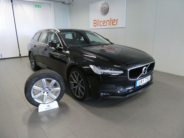 Volvo V90 D4 Business Advanced Drag-Värmare-Navi-Rattvärme-SoV - 2018