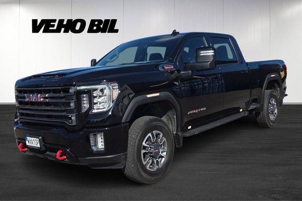 GMC Sierra 2500 HD Crew Cab 6.6 V8 Duramax 4WD - 2022