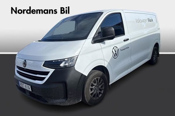 Volkswagen Transporter T7 Skåp L2 2.0 TDI 150 hk 8 vxl Aut - 2025