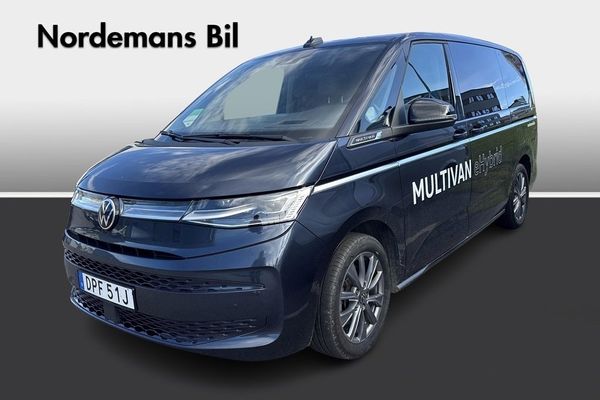 Volkswagen Multivan STYLE LÅNG 1.5 EHYBRID 4M Fullutrustad! - 2025