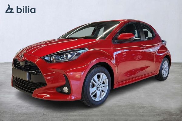 Toyota Yaris Hybrid 115 1,5 5D ACTIVE KOMFORTPAKET P-SENSORER - 2025