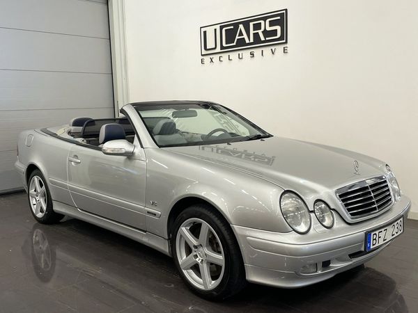 Mercedes CLK430 Cabriolet V8 | Designo/Avantgarde | Unik Spec - 2001