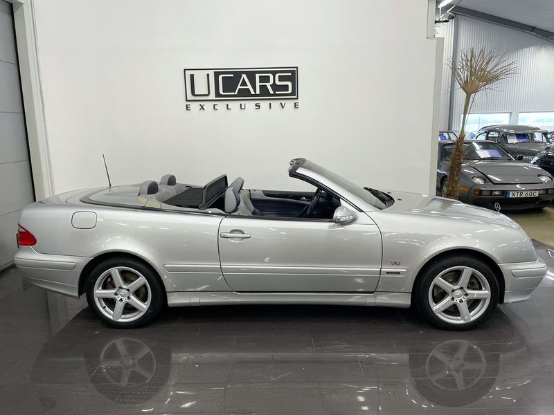 Mercedes CLK430 bild 3