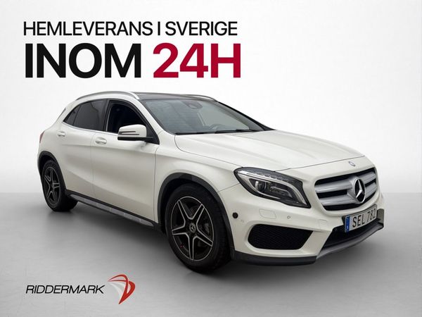 Mercedes GLA220 d 4M AMG Pano H/K Kamera Navi - 2016