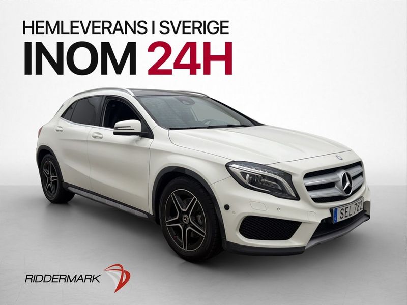 Mercedes GLA220 bild 3