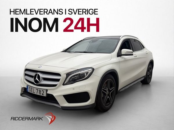 Mercedes GLA220 d 4M AMG H/K Pano Kamera Navi - 2016