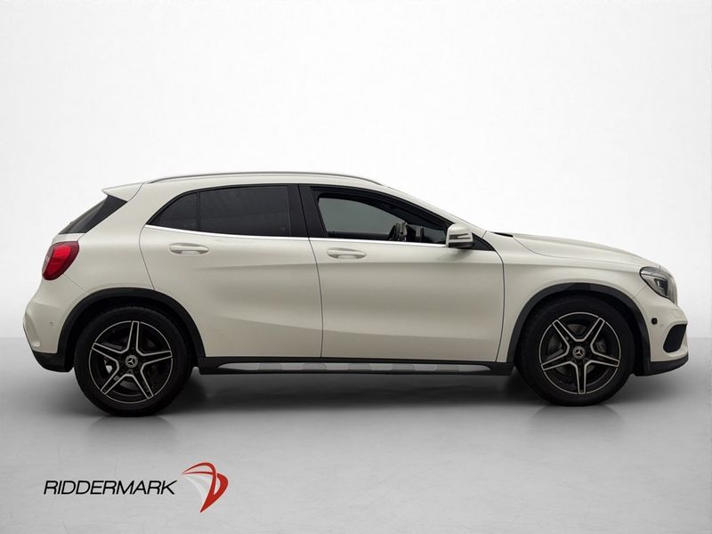 Mercedes GLA220 bild 6
