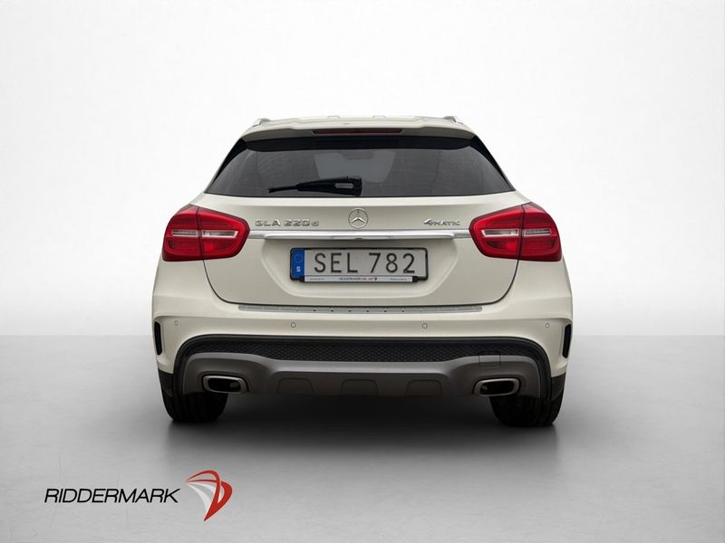 Mercedes GLA220 bild 5
