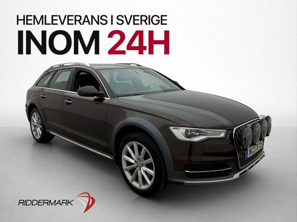 Audi A6 Allroad 3.0 TDI V6 Quattro M-Värmare Drag Luftfj - 2016
