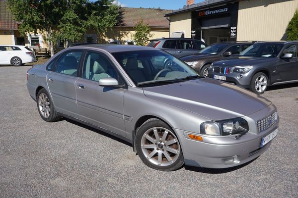 Volvo S80 2.5T Aut Drag - 2005