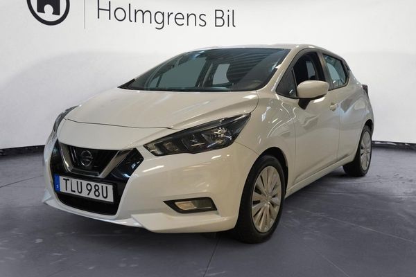 Nissan Micra IG-T 92 Acenta 5m T Convenience Pack SBR Plu | Ränta 3, - 2023