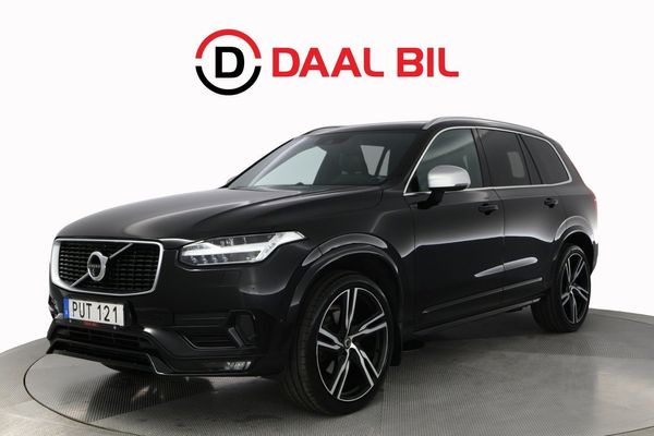 Volvo XC90 D5 AWD 235HK R-DESIGN 7-SITS B&W® DRAG 360° LUFTFJÄD - 2017