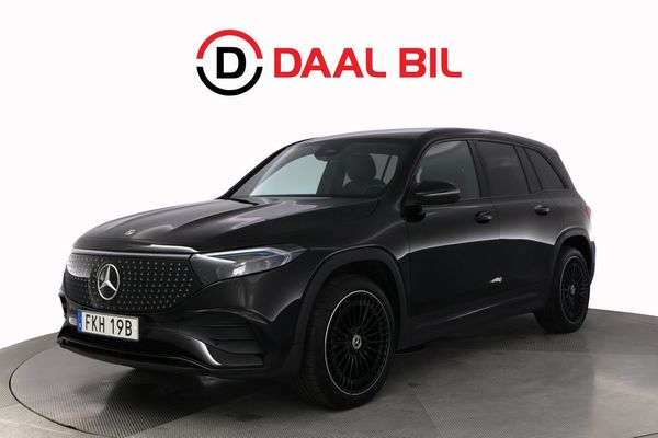 Mercedes EQB250+ 73,9 kWh 190HK AMG P-VÄRM B-KAM NAVI WIDESCREEN - 2024