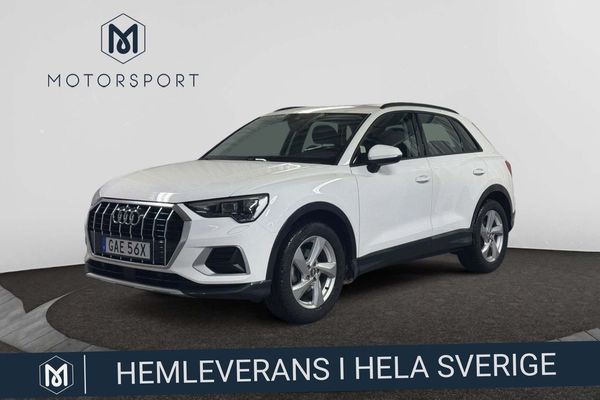 Audi Q3 35 TFSI Proline Adv DRAG Värmare P-sensor bak Låga mil - 2019