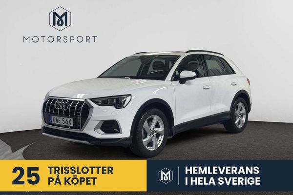 Audi Q3 35 TFSI Proline Adv DRAG Värmare P-sensor bak Låga mil - 2019