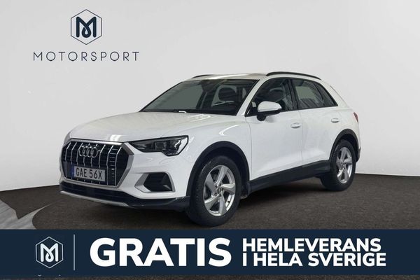 Audi Q3 35 TFSI Proline Adv Nyservad DRAG Värmare Låga mil - 2019