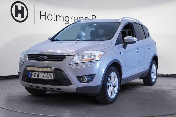 Ford Kuga 2,0 TDCi AWD 140hk Dragkrok, LED Ramp, Farthållare | Rä - 2012
