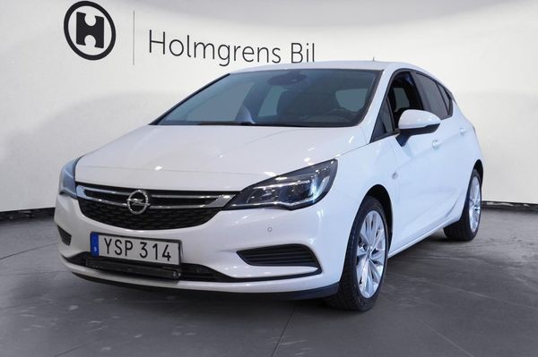 Opel Astra 1.0T Manuell, 105hk, Dragkrok, LED Ramp, Rattvärme | Rä - 2019