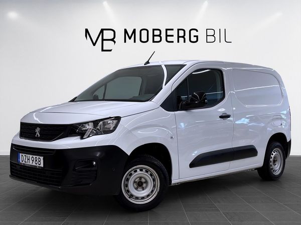 Peugeot Partner 1.5 BlueHDi 102hk L1 PDC CarPlay DAB MOMS - 2023