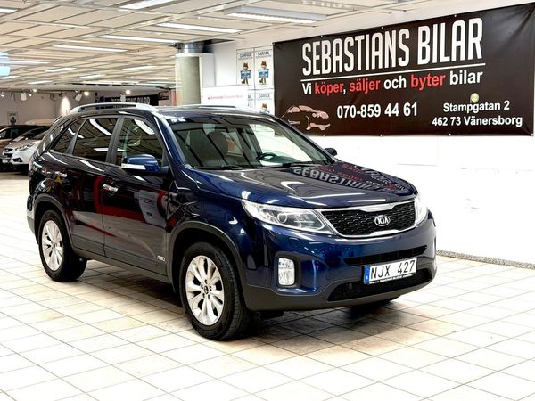 Kia Sorento 2.2 CRDi 4WD Comfort drag 197Hk - 2014