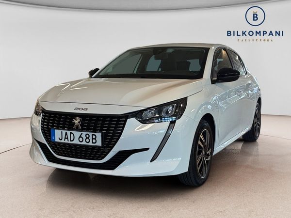Peugeot 208 100hk Active Automat Sätesvärme Carplay Nybesiktigad - 2022