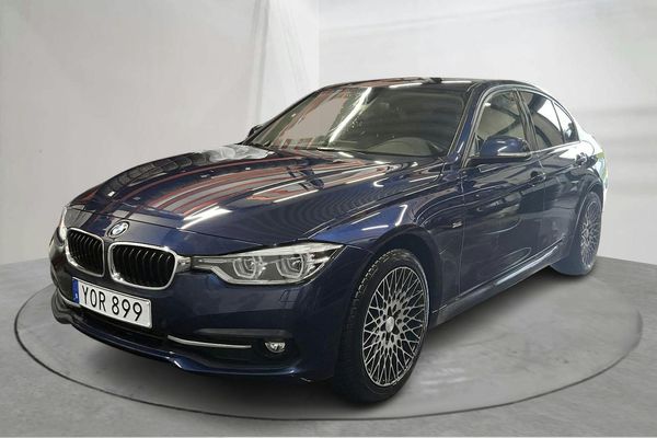 BMW 320 d xDrive Sedan, F30 (190hk) - 2018