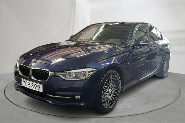 BMW 320 d xDrive Sedan, F30 (190hk) - 2018