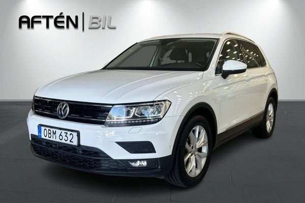 Volkswagen Tiguan 1.4 TSI 4M Dragpaket P-värmare Backkamera LED - 2018