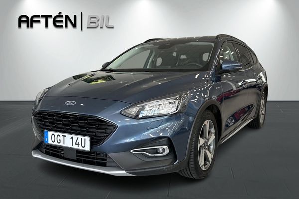 Ford Focus Active Kombi 1.0 EcoBoost Automat Backkamera - 2020