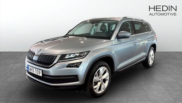 Skoda Kodiaq 7-Sits 2.0 TSI 4x4 DSG 180hk - 2018