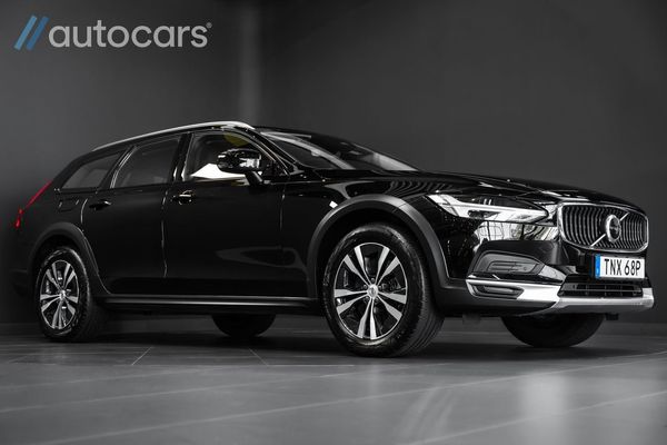 Volvo V90 Cross Country B4 AWD 197hk Leasbar | Dragkrok |Kamera|CarPlay|Keyless - 2023