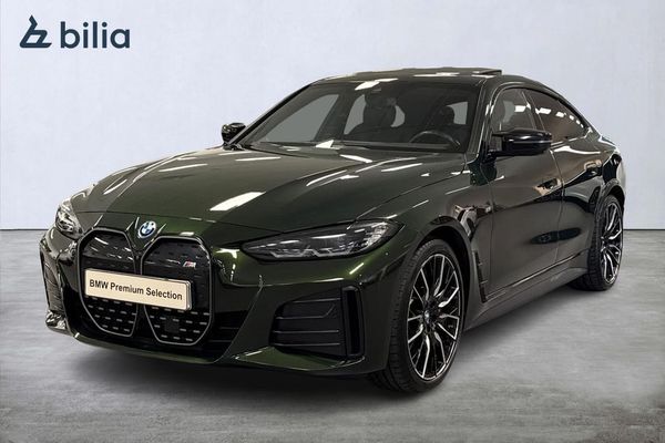 BMW i4 M50 xDrive Gran Coupé M-Sport Pro |Taklucka | 360 | 20" - 2024