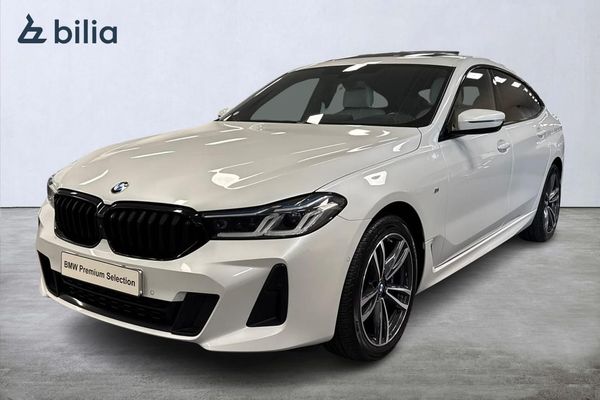 BMW 630 d xDrive GT Gran Turismo M-Sport | Panorama | Komfortstol - 2021