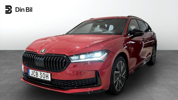 Skoda Superb iV Kombi COMBI SPORTLINE 204hk DSG - 2026