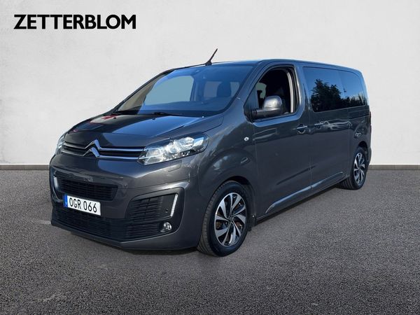Citroen SpaceTourer 2.0 BlueHDi 180 EAT 177hk inkl vinterhjul - 2016